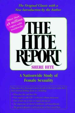 The Hite report : a nationwide study of female sexuality  Cover Image