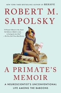 A primate's memoir  Cover Image