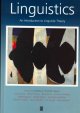 Go to record Linguistics : an introduction to linguistic theory